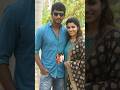 Actor Vishal &amp; his wife#vishal#saidhanshika#couple#shortsviral💫💞✨#todaytrendyvedio