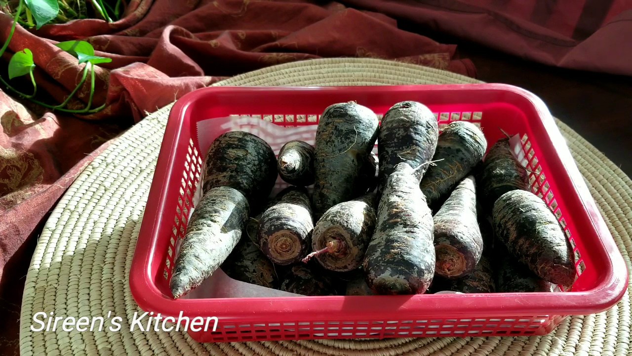 طريقة عمل الجزر الاحمرالمحشي بالتمر الهندي و الليمون