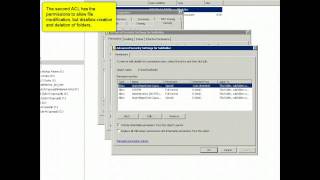 Setting Read Only ACLs on Subfolders