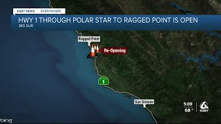 Caltrans opening Highway 1 access to Ragged Point