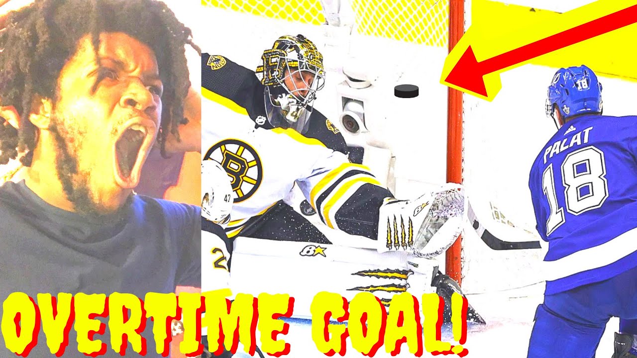 NHL REACTION BRUINS VS LIGHTNING BOSTON BRUINS VS TAMPA BAY LIGHTNING