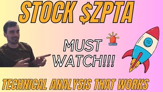 If Your Holding $ZPTA Please Watch This Video To Avoid Bag Holding | I Do This Simple Strategy!