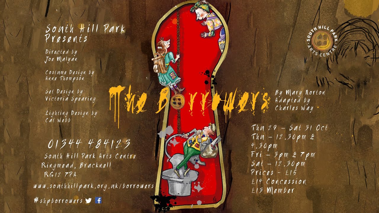 South Hill Park Presents The Borrowers - Promo