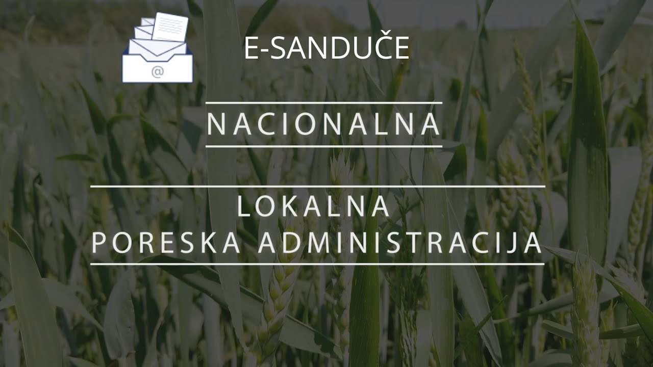 Kako se ulogovati na e-sanduče i kako proveriti da li imate poreskih zaduženja na nac. i lok. nivou?