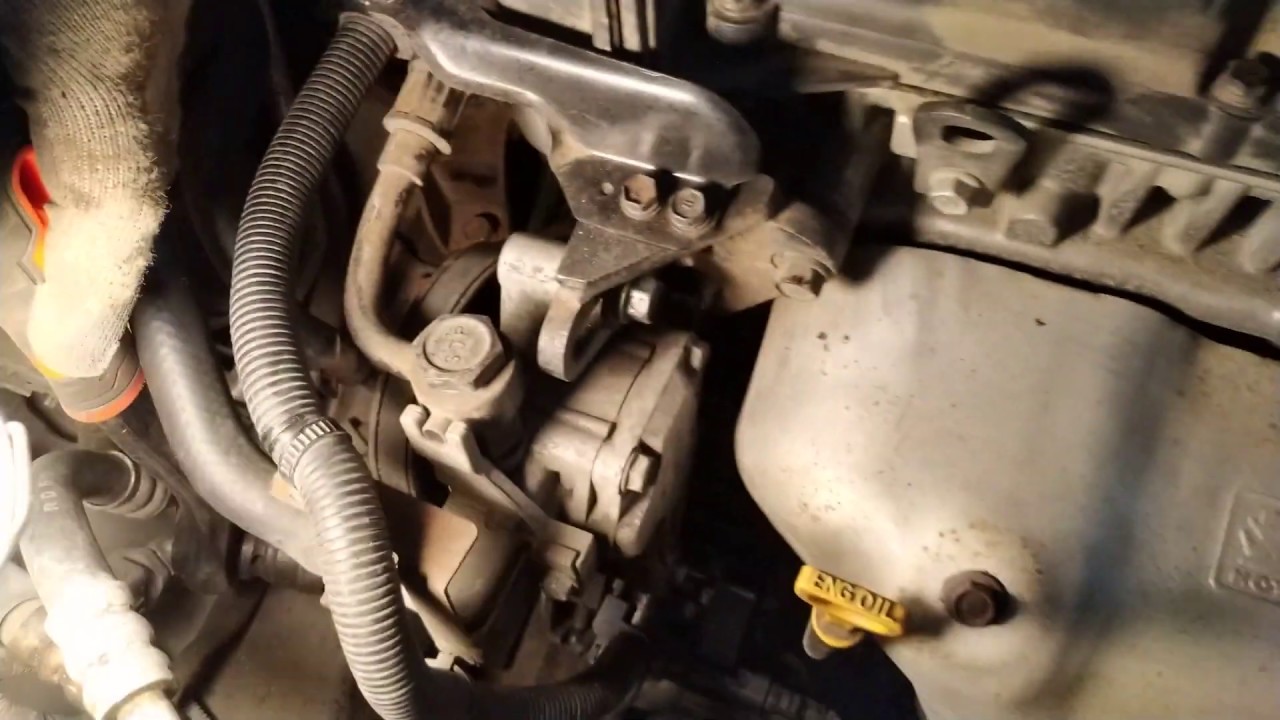 Hyundai tucson замена грм