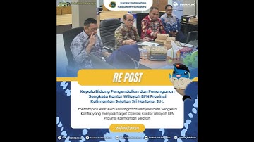 Kepala Bidang Pengendalian dan Penanganan Sengketa Kantor Wilayah BPN Provinsi Kalimantan Selatan