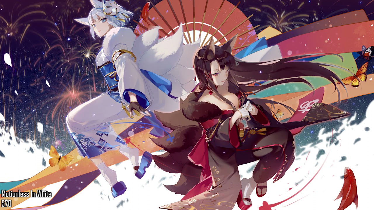 Nightcore - 570 [Motionless In White]