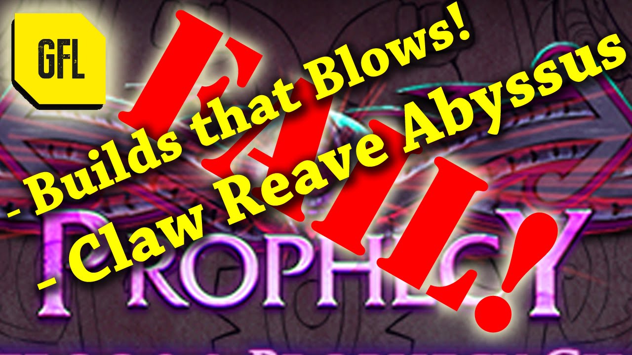 Builds that Blows: Claw Reave