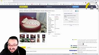 Jahrein Gülmekten Ağlatan Sahibinden İlanlarına Bakıyor
