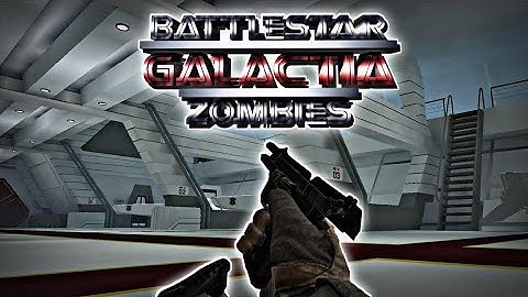 Call of Duty: World at War - Zombies - Battlestar Galactica (Custom Map Zombies)