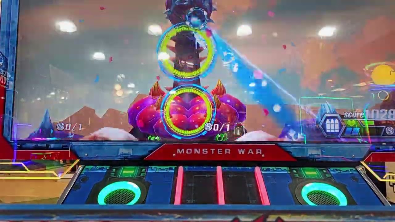 Monster wars 2 radiation