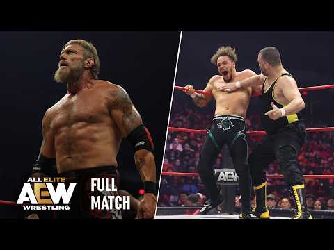 Full Match: Team Cope Vs Team Top Flight | Aew Collision, 4/20/24