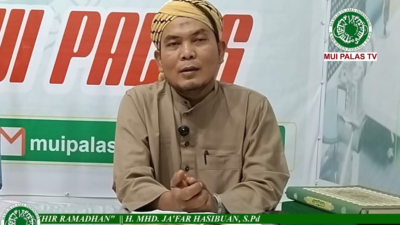 Amalan 10 Ramadhan Terakhir || Ust. Mhd. Ja'far Hasibuan, S.Pd