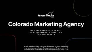 Colorado Marketing Agency for Local SEO Services