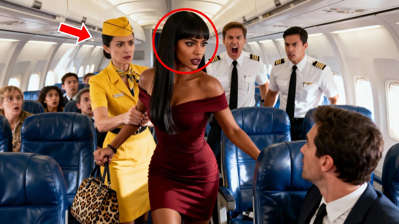 Crew Removes Black CEO From First Class — Pilot Refuses to Fly Until She’s Back On Board