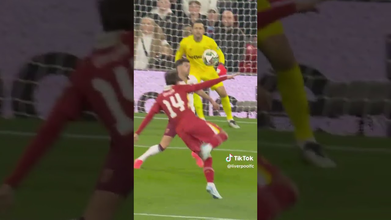 Liverpool's tiki taka & Jota's goal🤯 