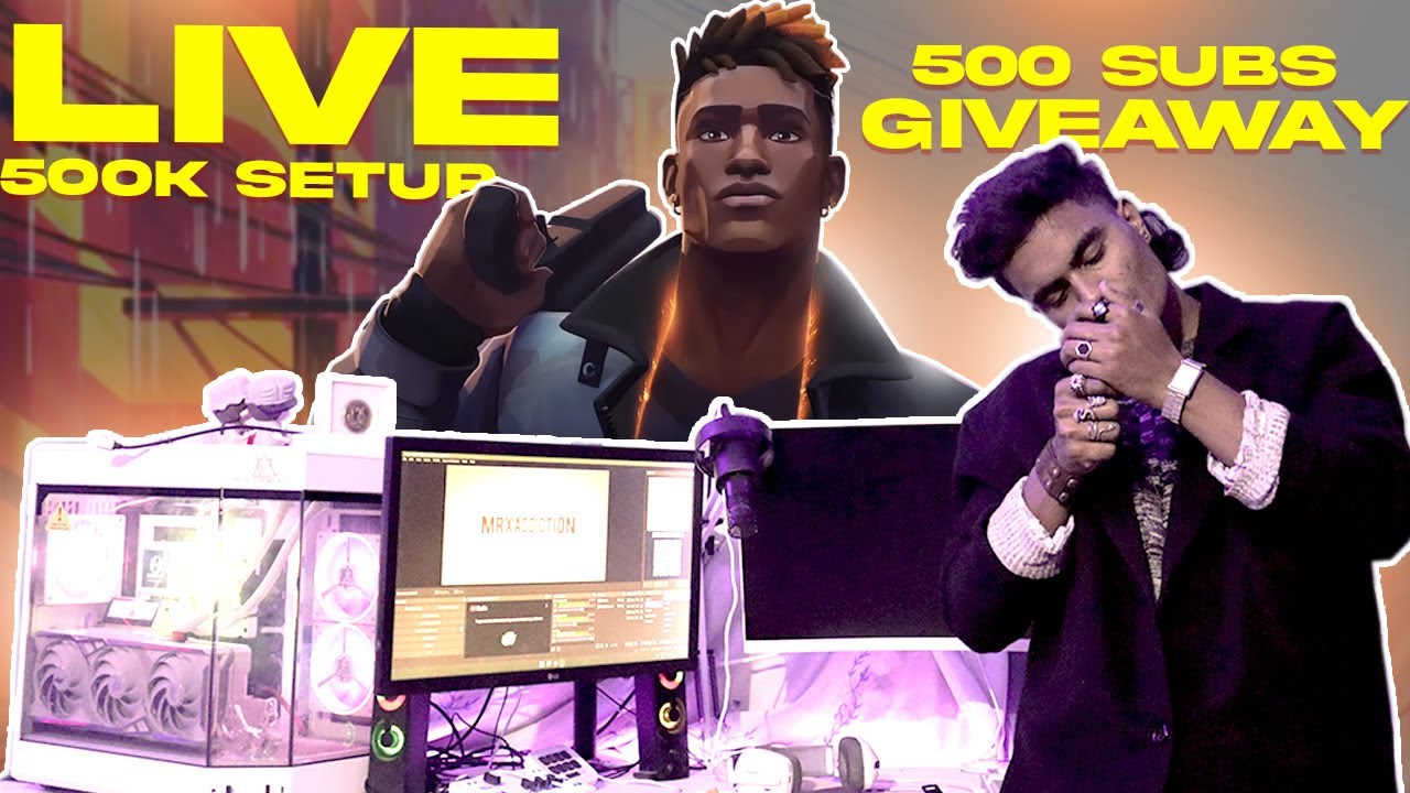 BEST RAZE PLAYER! | VALORANT | MRxADDICTION - YouTube