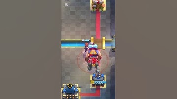 Defend this push with the least amount of elixir! #clashroyale #subscribe #gaming