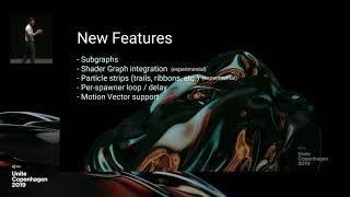 Creating explosive real-time visuals with VFX Graph - Unite Copenhagen