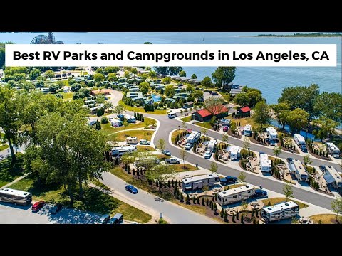 Video: 5 van de beste camperparken in Californië