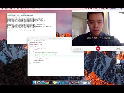C++ Tutorial #3 do-while loop (Mac/ command line/ no audio)