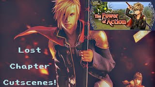 DFFOO #757 - The Power of Action (Lost Chapter) All Cutscenes!
