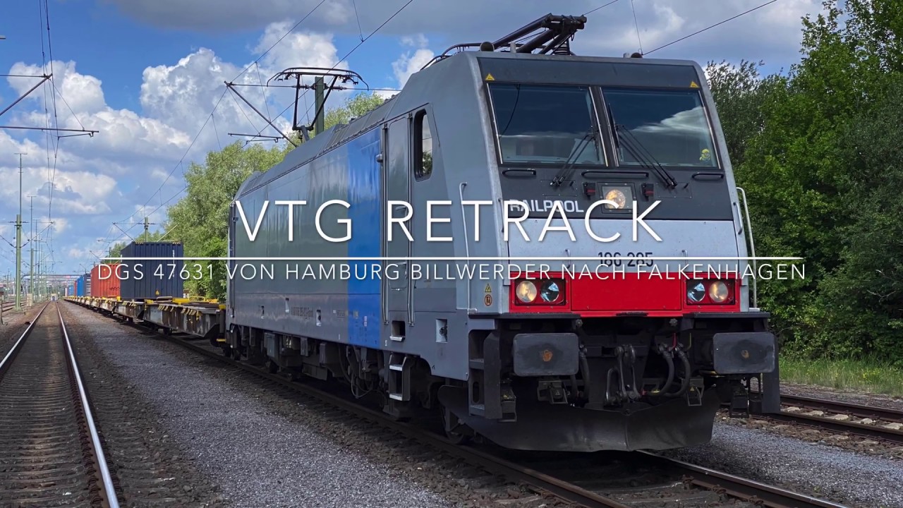 Folge 15: Führerstandsmitfahrt von H-Billwerder über Wittenberge bis Falkenhagen in Echtzeit - HD