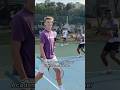 Shan a participé à la National Tennis Cup