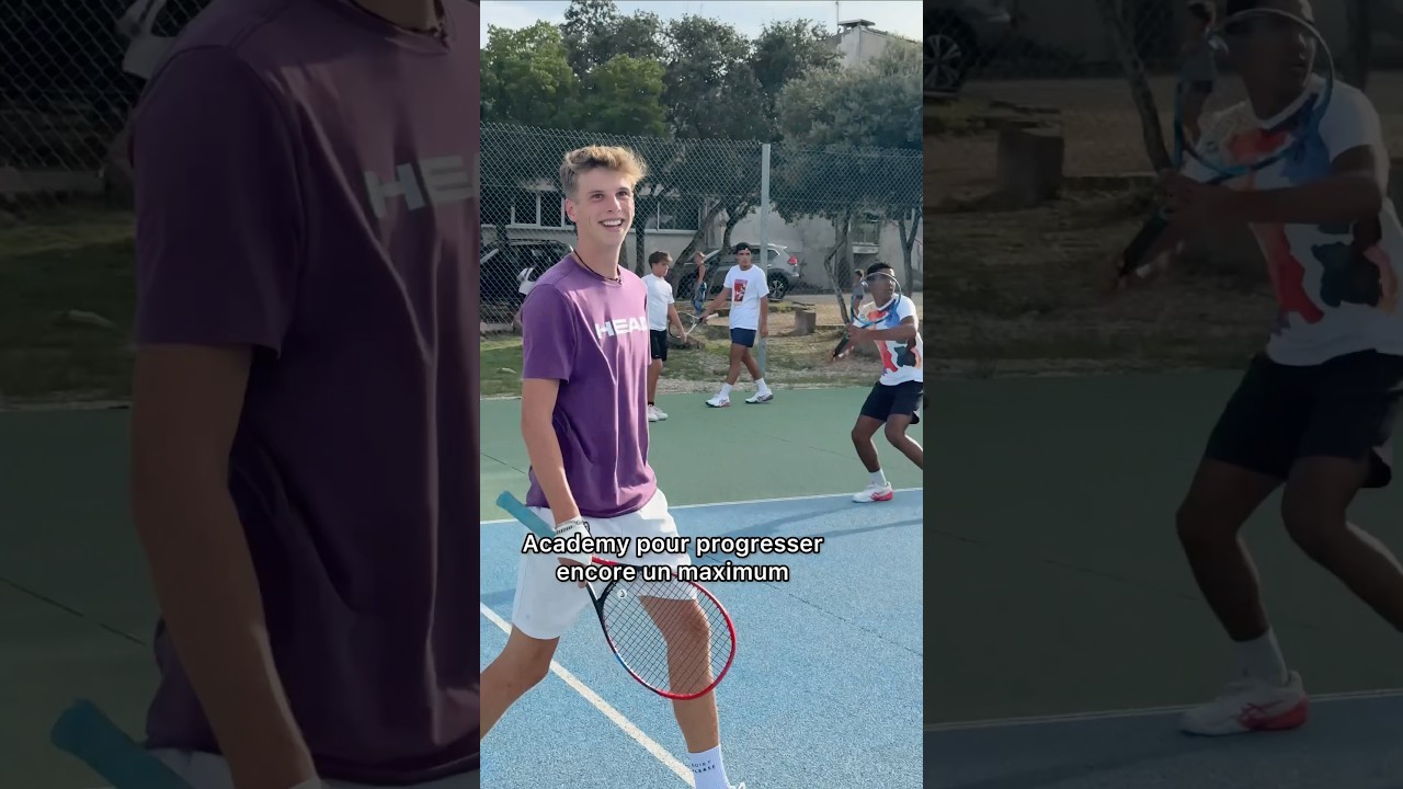 Shan a participé à la National Tennis Cup