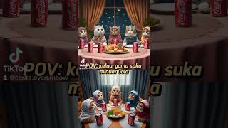 Selamat Hari Raya Aidilfitri dari keluarga Oyen 🎉 #alamakrayalagi