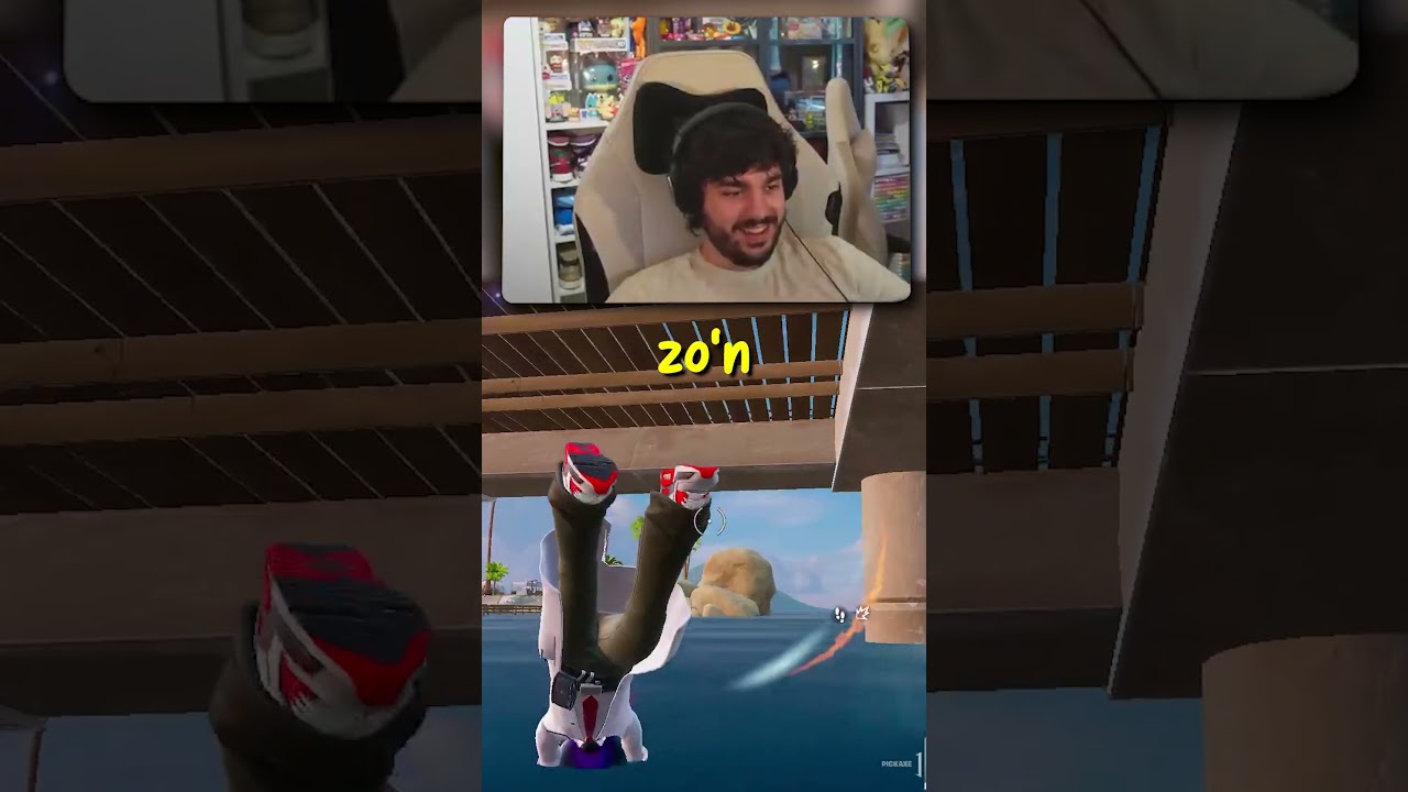 FORTNITE KIND IS GROOT FAN!! 🤩🔥😂 #meermika #nederlands #streamer #fortnite | Fortnite