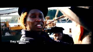 Harriet flees to Canada scene