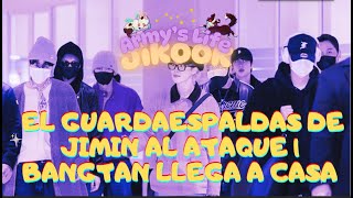 Jikook - El Guardaespaldas Personal De Jimin Jungkook Al Ataque Bangtan Llega A Casa