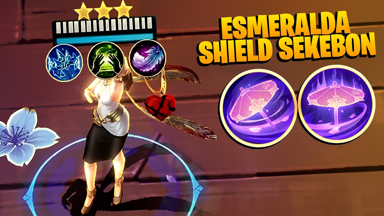 KUAT BANGET ESMERALDA GW WOY 😂 - Magic Chess Gogo