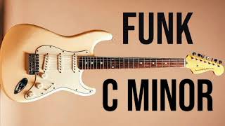 Funk Backing Track in C Minor