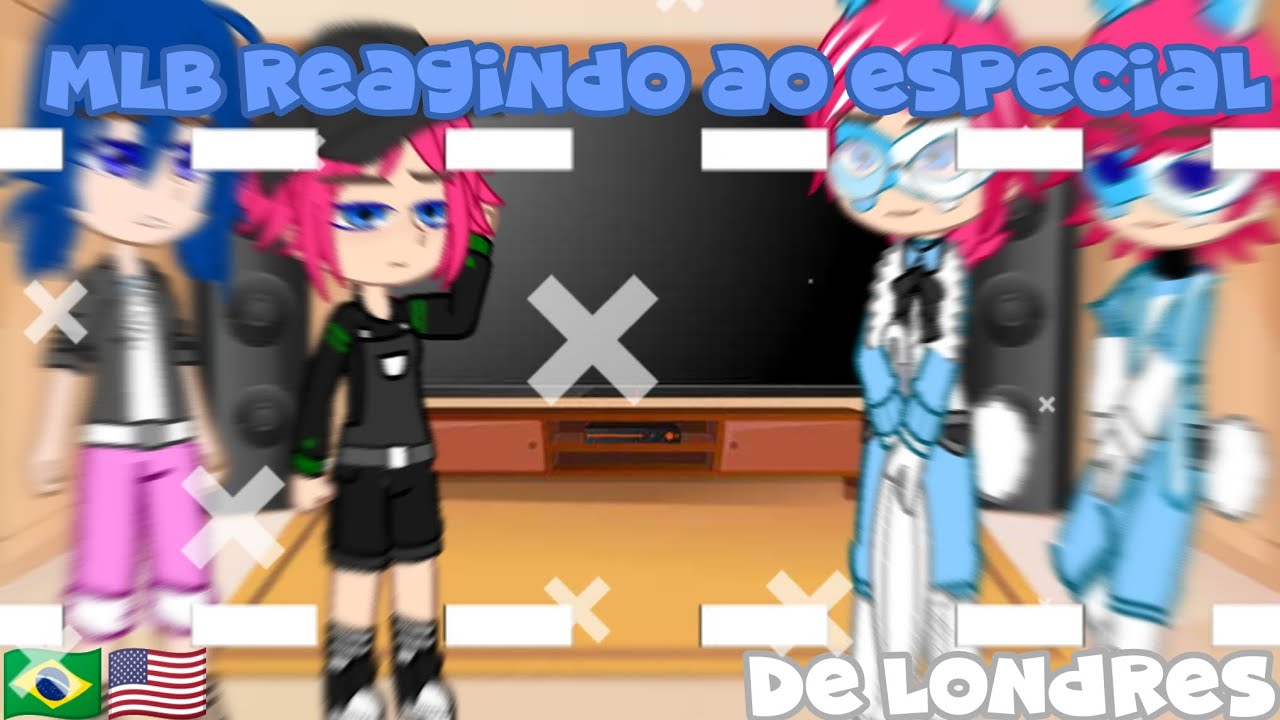 •|• MLB 8 reagindo ao especial de Londres •|• [Parte 01/01] 🇧🇷🇺🇸
