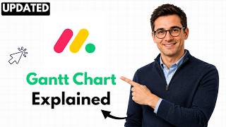 How to Use monday.com Gantt Chart (Quick Tutorial)