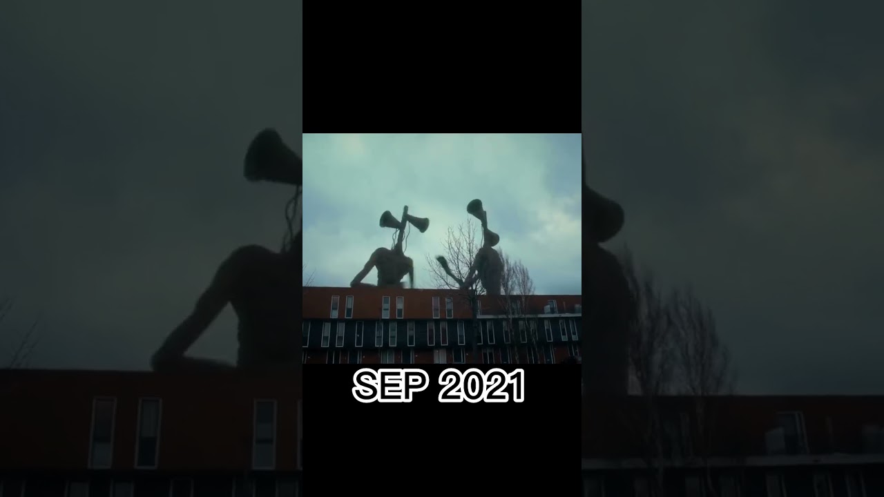 Evolution of Siren Head - Sự tiến hóa của quỷ đầu loa 