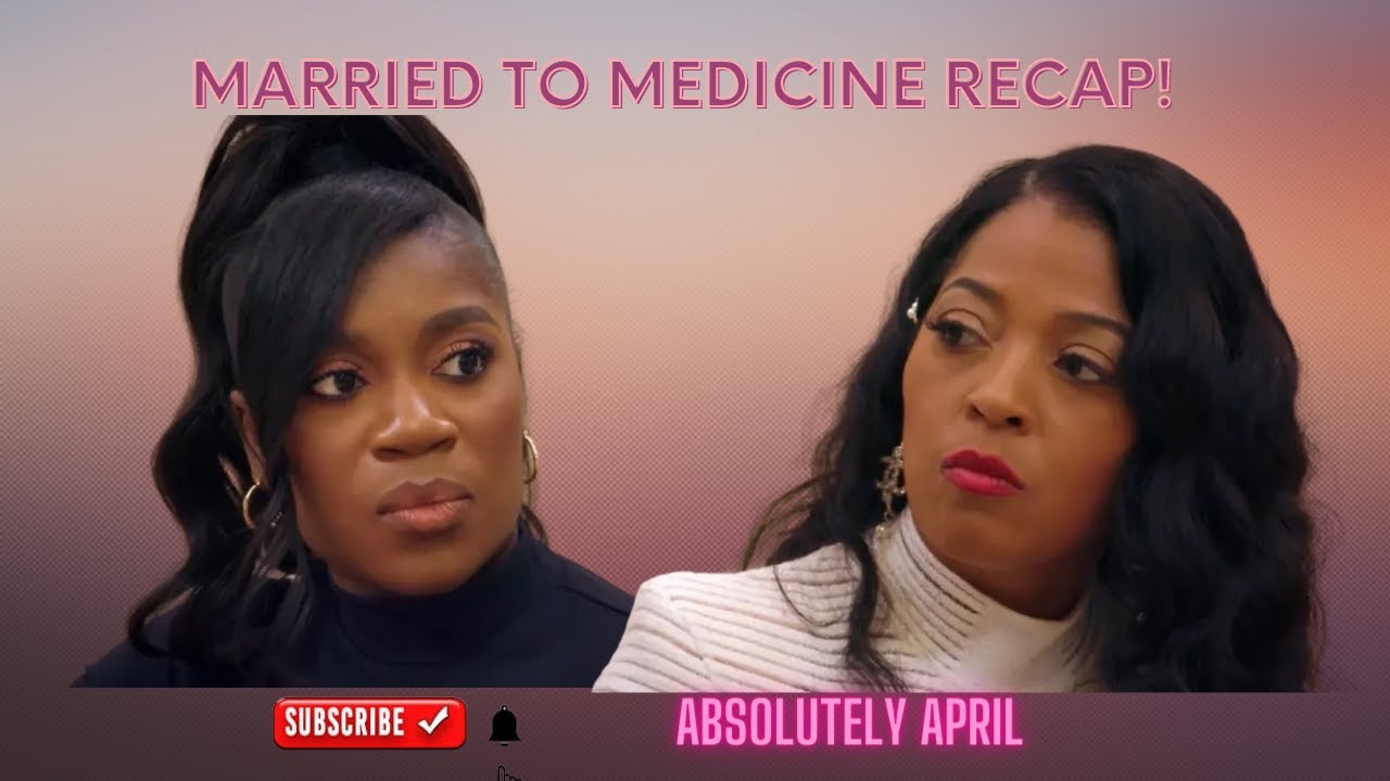 Married to Medicine | Season 9 | Episode 10 Recap | Holi-slay #