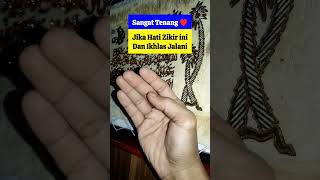 Zikir ini sangat TENANG ♥️ #alhamdulillah #subhanallah #allah #zikir #doa #shorts #islam #feed