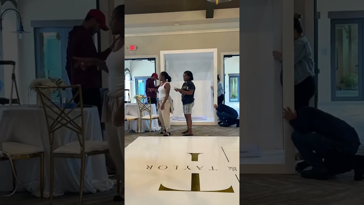 We Built a Life-Size Magazine Cover Backdrop | Custom Event Prop