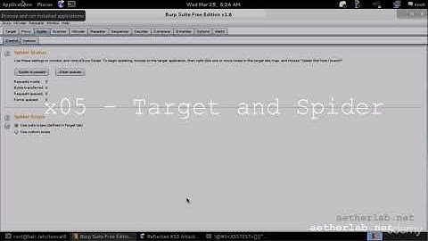 UDEMY Learn Burp Suite, the Nr  1 Web Hacking Tool 6 {KornBolt}