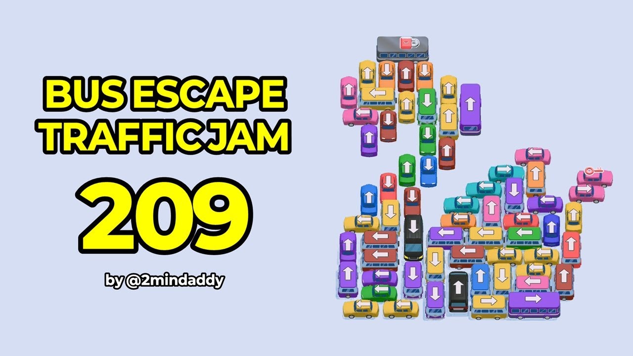 Bus Escape Traffic Jam Level 209