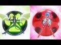 Miraculous ladybug  s4 astrocat and cosmobug transformations french