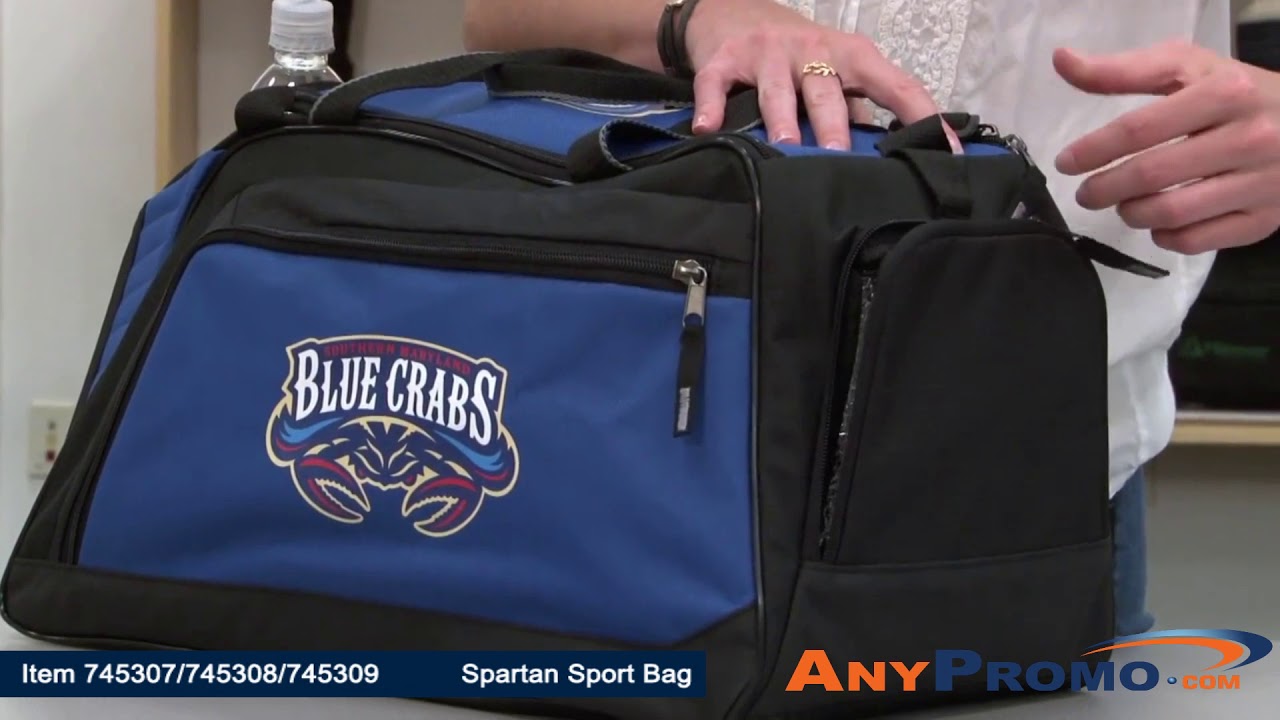 Promo Product Review Spartan Sport Bag AnyPromo 745307 745308 745309
