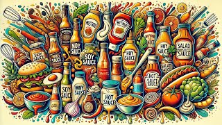 Sauces & Condiments In English