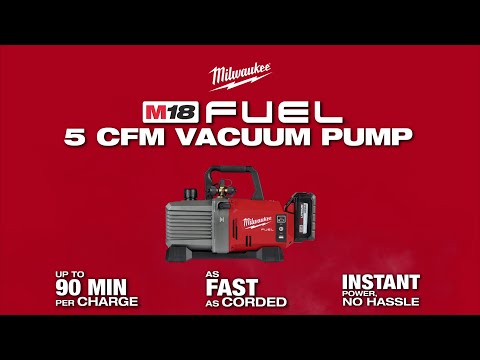 Milwaukee Vacuum Pump Tool Only