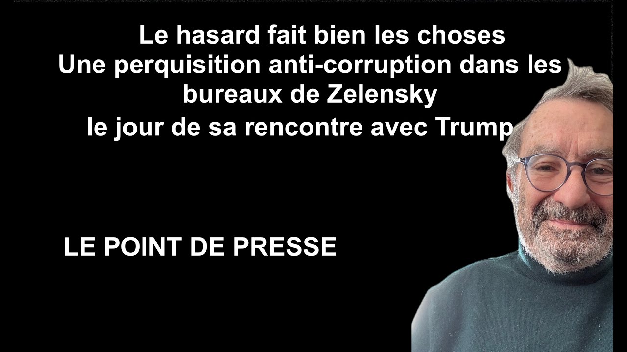 Alors que Zelensky arrive à Washington des "Affaires de corruptions" à Kiev 