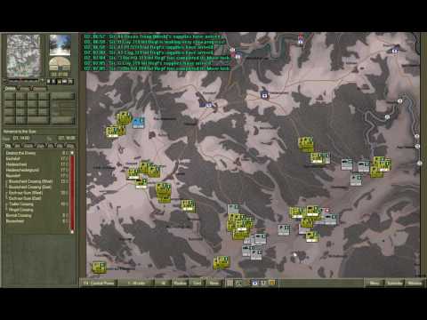 Command Ops: Battles from the Bulge AAR Video