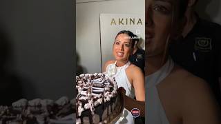 Nia sharma gets cake for paps😍 Thankyou dear #niasharma #birthdaygirl #newsjaarihai